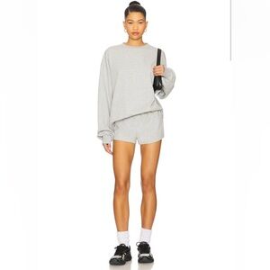 REVOLVE x Superdown Palmira Set in Light Heather Gray